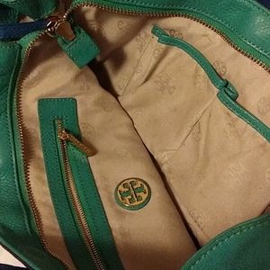 Tory Burch Colorblock Tote